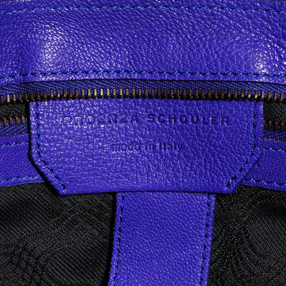 Proenza Schouler Lambskin Large PS1 Satchel Purple Rain 8 of 14
