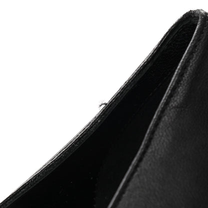 Saint Laurent Calfskin Opyum 110 Pumps 36 Black 9 of 10