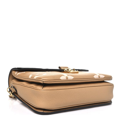 Louis Vuitton Empreinte Monogram Giant Pochette Metis Arizona Beige 4 of 9