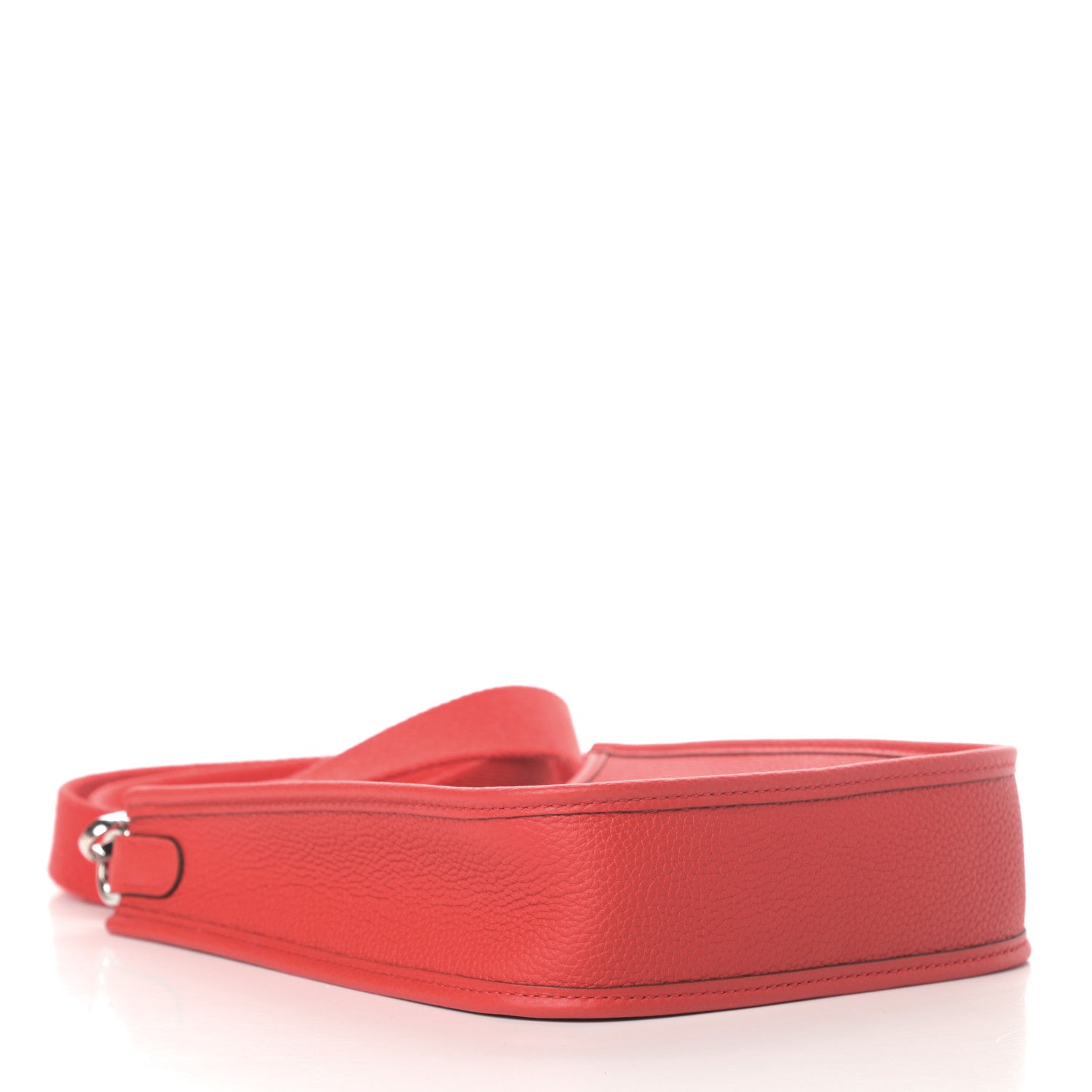 Hermes Taurillon Clemence Evelyne TPM Rouge De Coeur 4 of 11