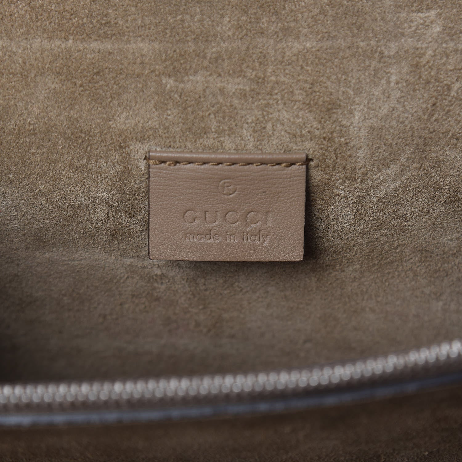 Gucci GG Supreme Monogram Small Dionysus Shoulder Bag Taupe 6 of 11