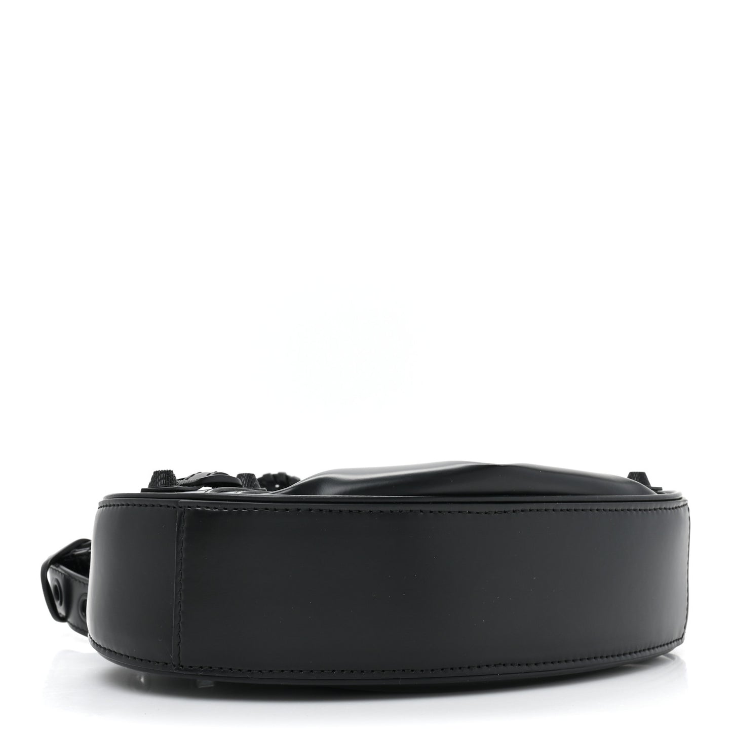 Smooth Calfskin Le Cagole Shoulder Bag XS Black