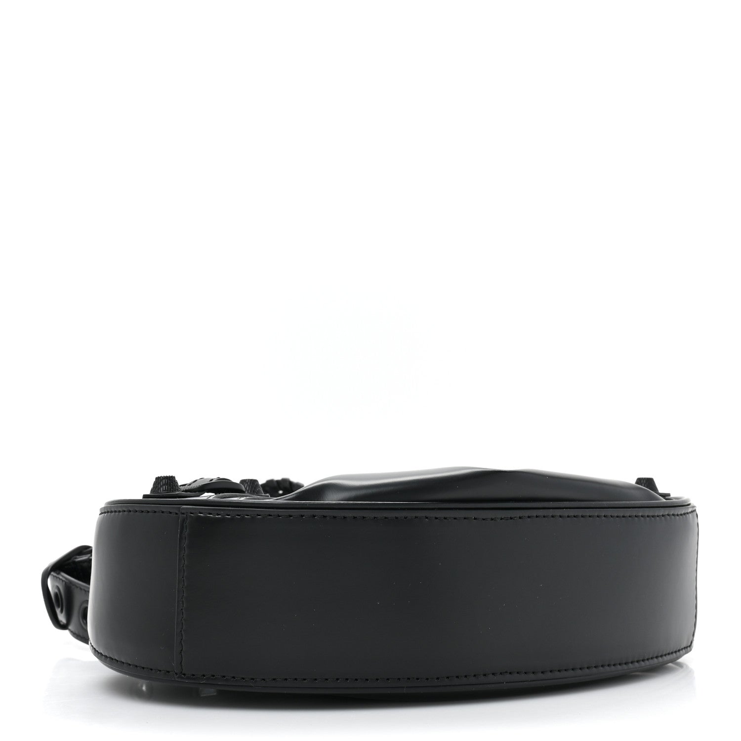 Balenciaga Smooth Calfskin Le Cagole Shoulder Bag XS Black 4 of 9