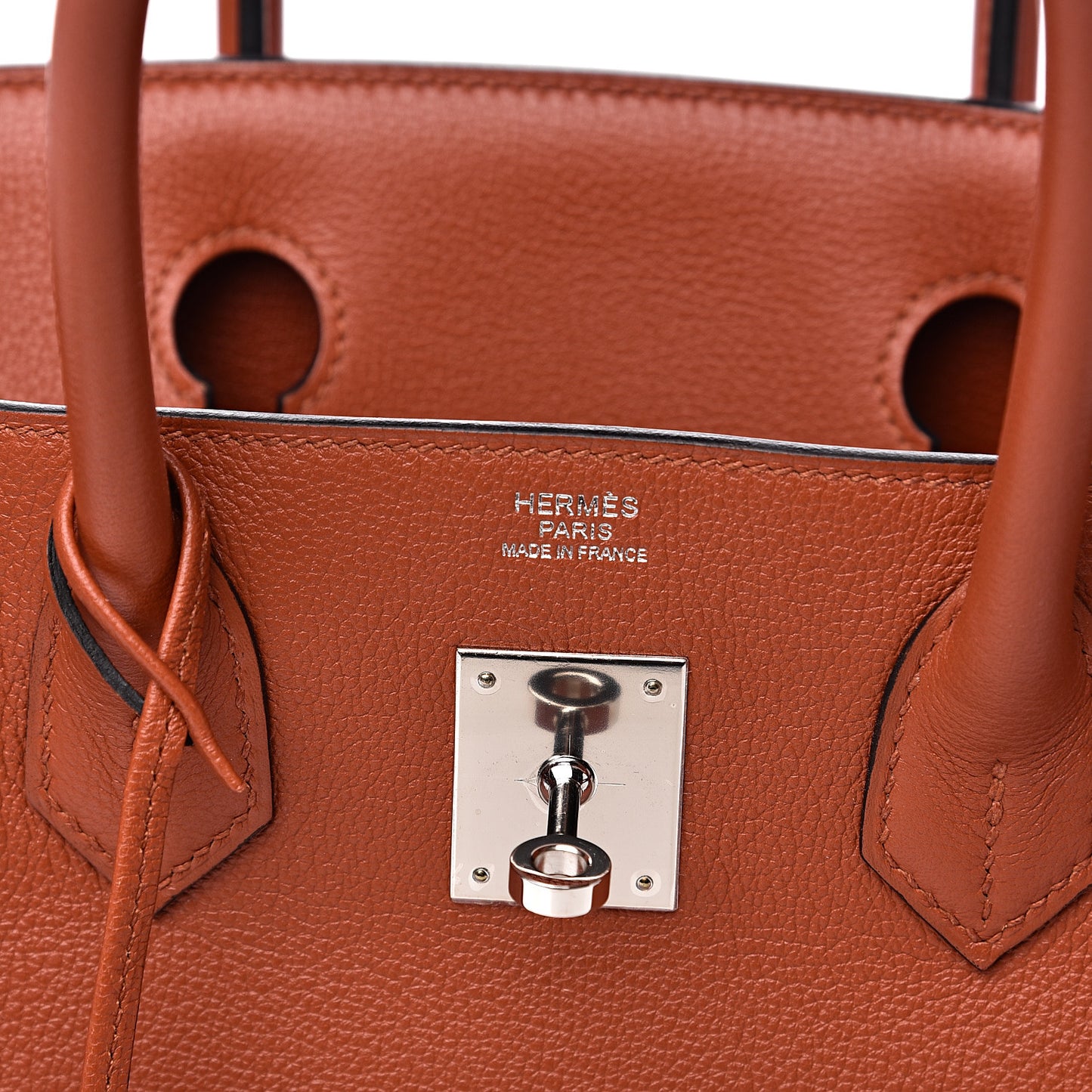 Taurillon Novillo Birkin 30 Cuivre