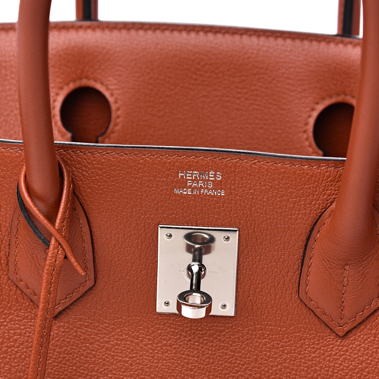 Hermes Taurillon Novillo Birkin 30 Cuivre 5 of 12