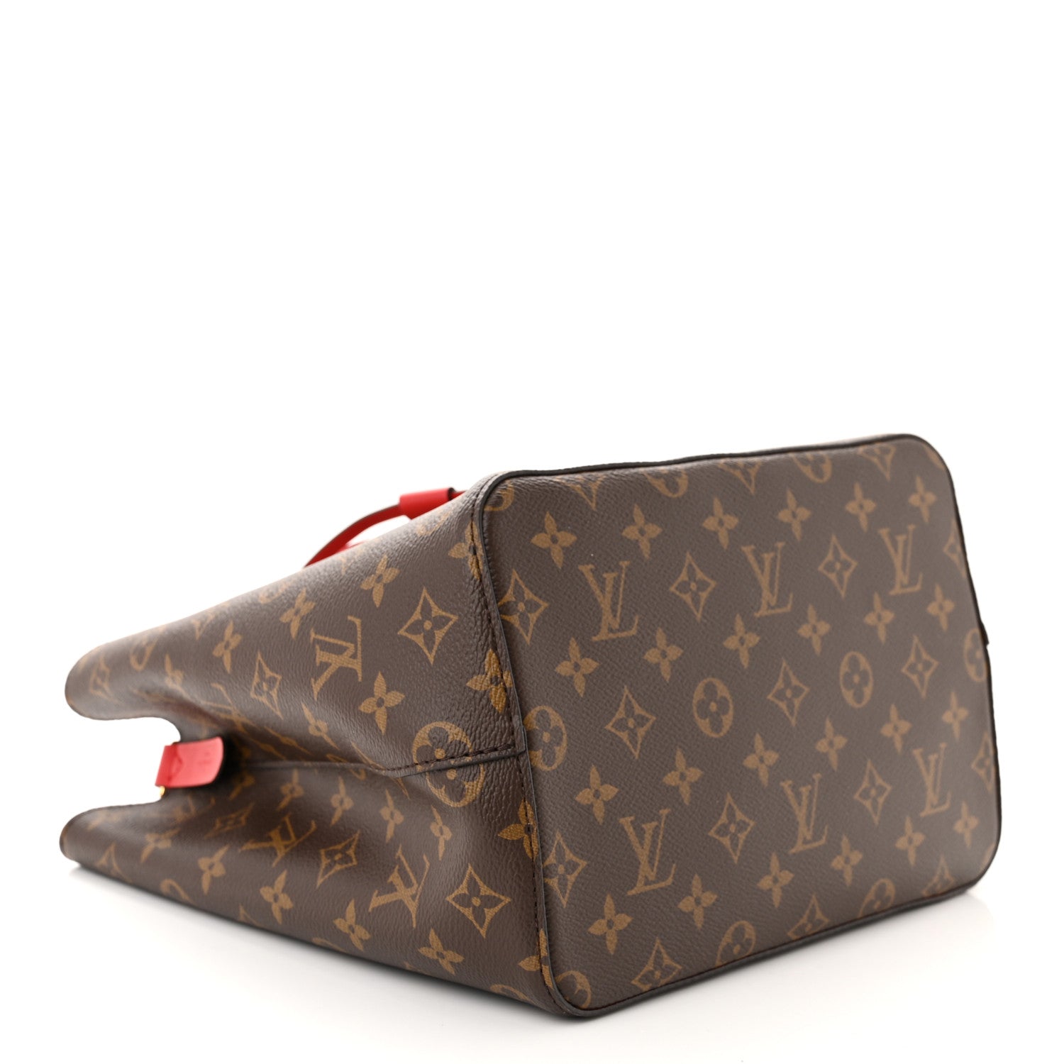 Louis Vuitton Monogram Neonoe MM Coquelicot 4 of 9