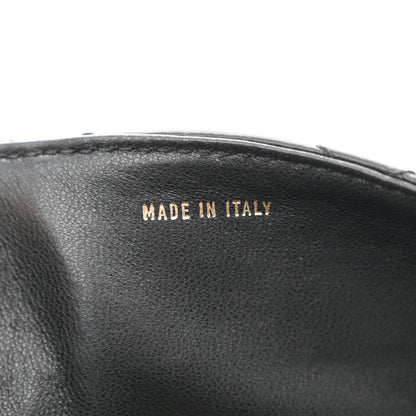 Chanel Lambskin Bekko Resin Medium Single Flap Black 7 of 12