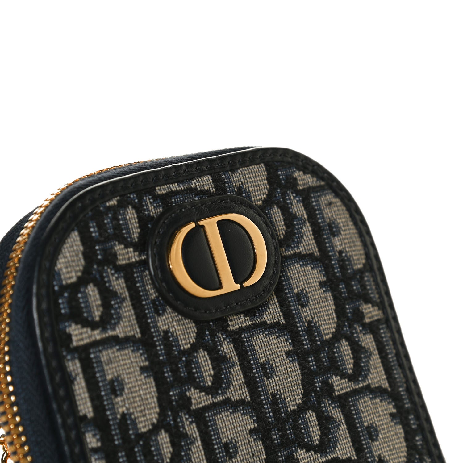 Christian Dior Oblique 30 Montaigne Phone Holder Blue 10 of 11