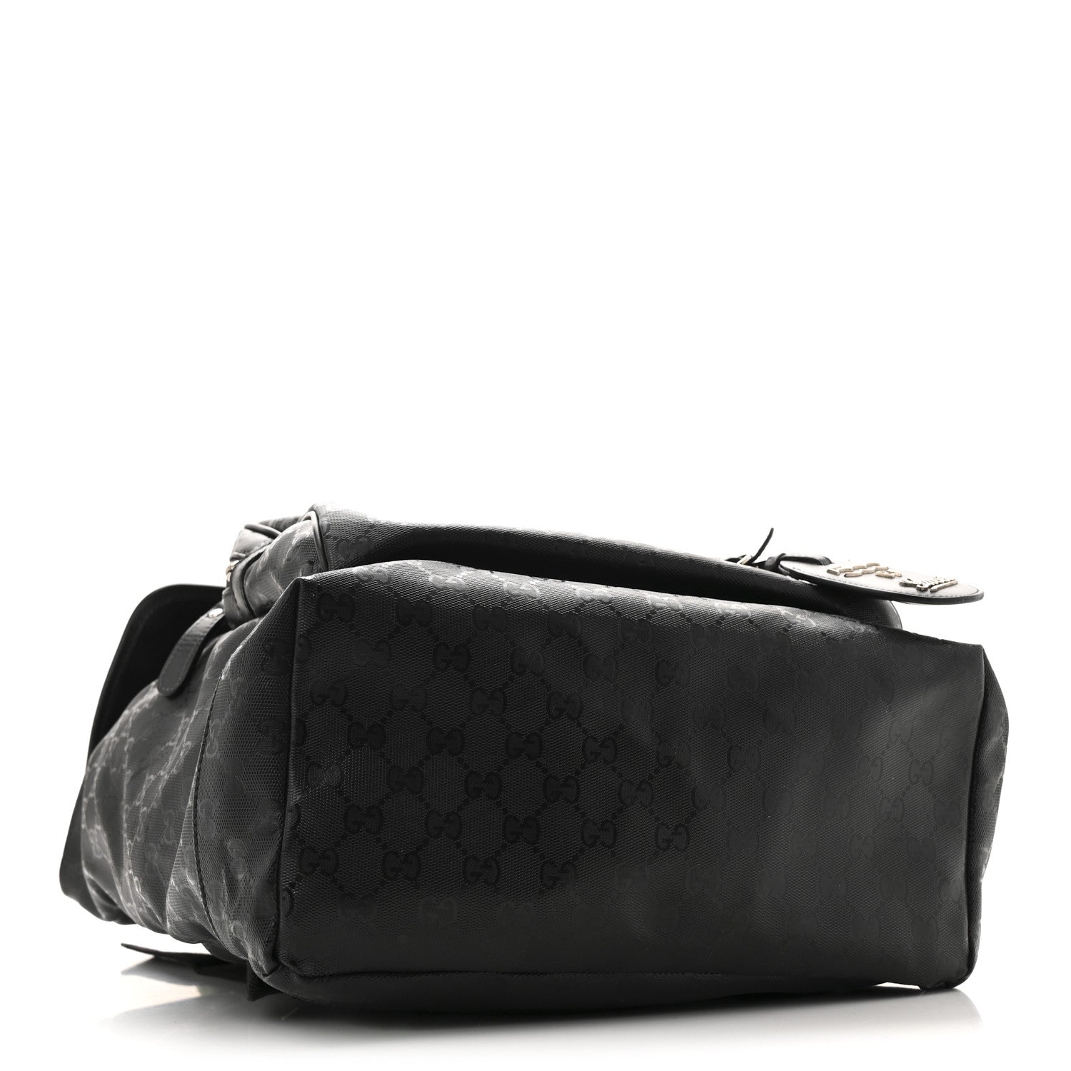 Gucci Imprime Monogram Web 500 Backpack Black 4 of 13