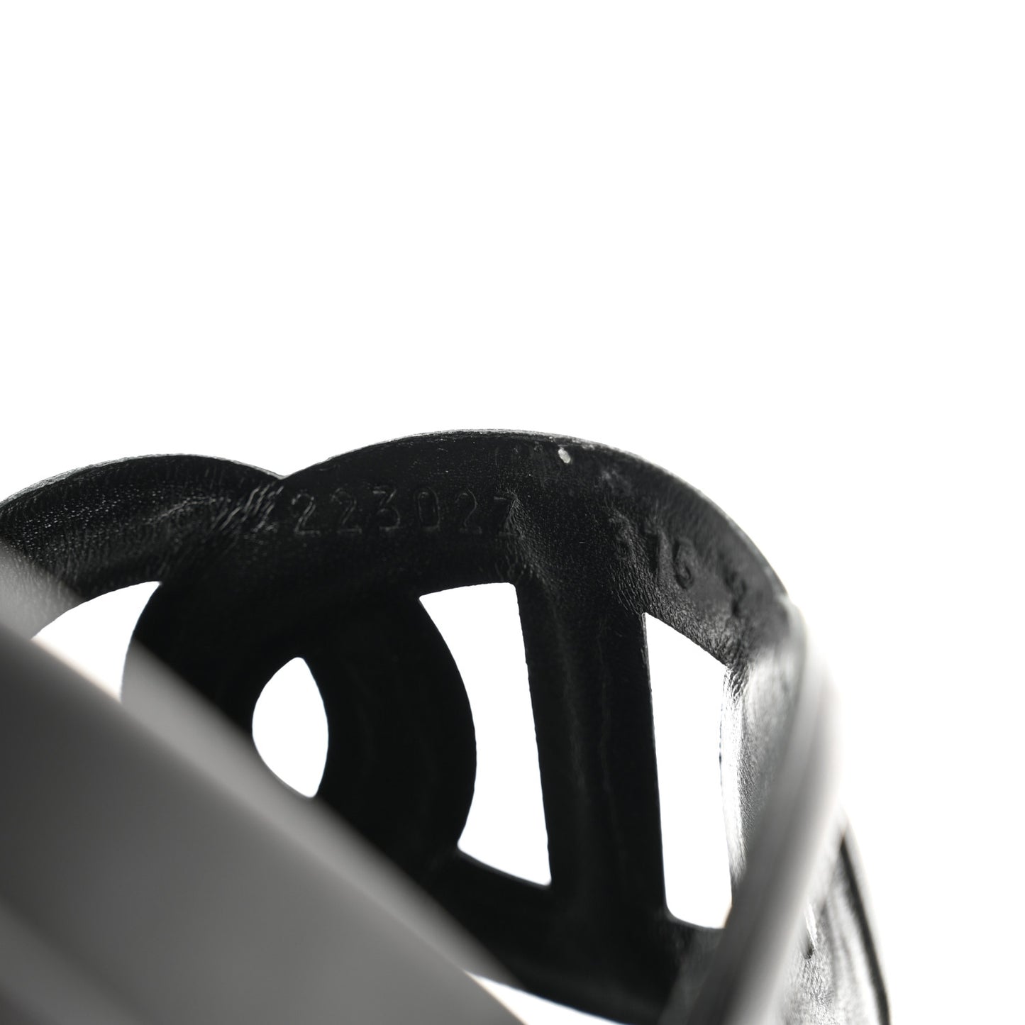 Nappa Extra Sandals 37.5 Black