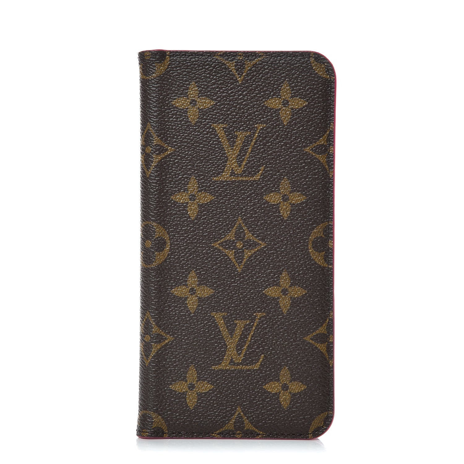 Louis Vuitton Monogram iPhone 7/8 Plus Folio Case Rose Pop 1 of 7