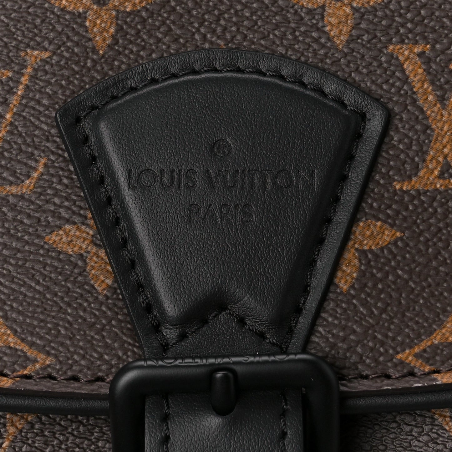 Monogram Macassar Montsouris Messenger PM