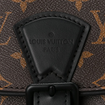 Louis Vuitton Monogram Macassar Montsouris Messenger PM 7 of 10