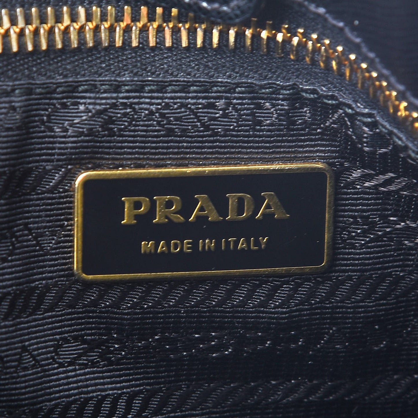 Saffiano Lux Tote Nero Black