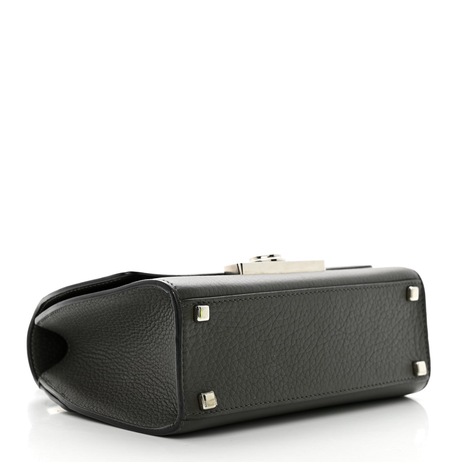 Moynat Taurillon Blush Rejane BB 4 of 9