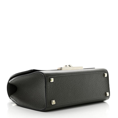 Moynat Taurillon Blush Rejane BB 4 of 9