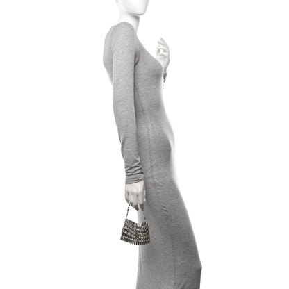 Saint Laurent Crystal Micro Evening Bag Mirror 2 of 9