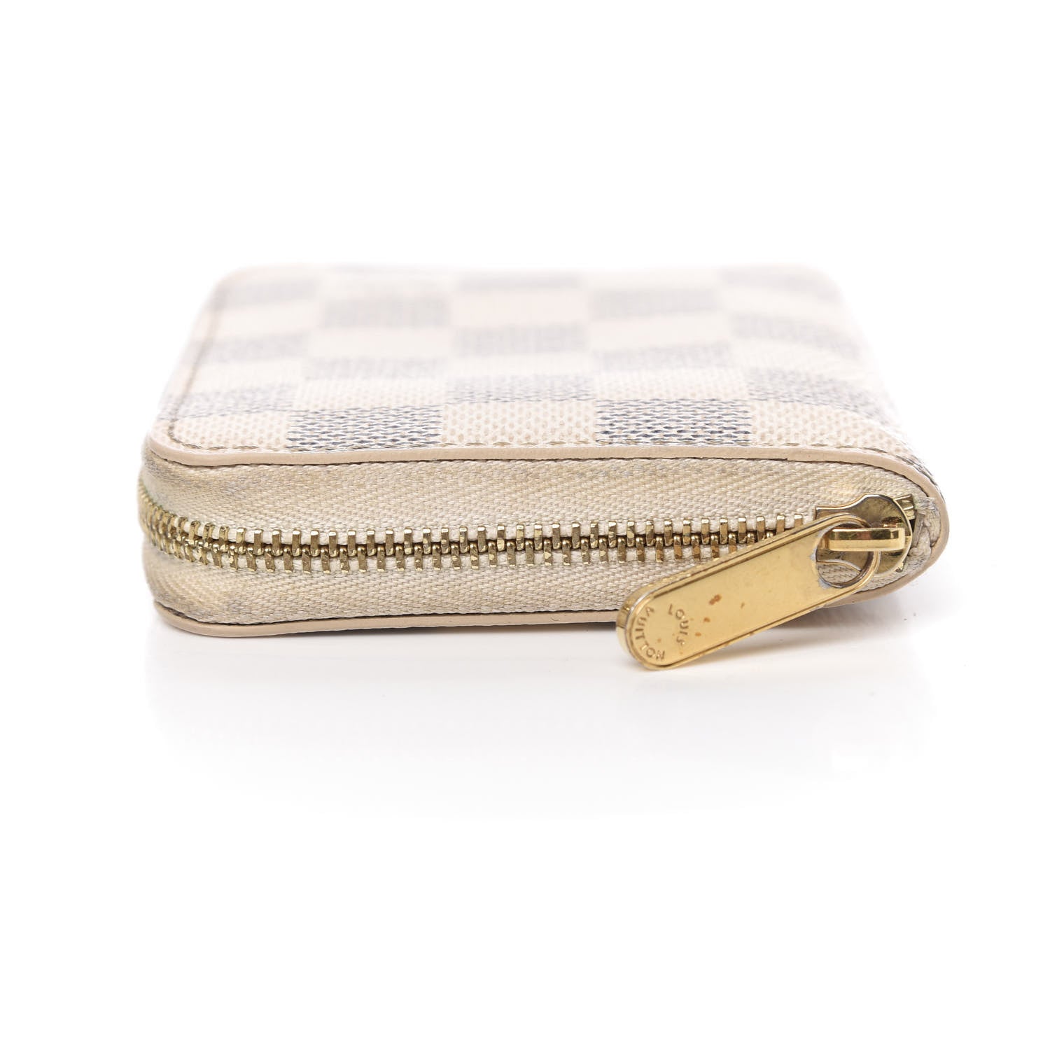 Louis Vuitton Damier Azur Zippy Coin Purse 7 of 10