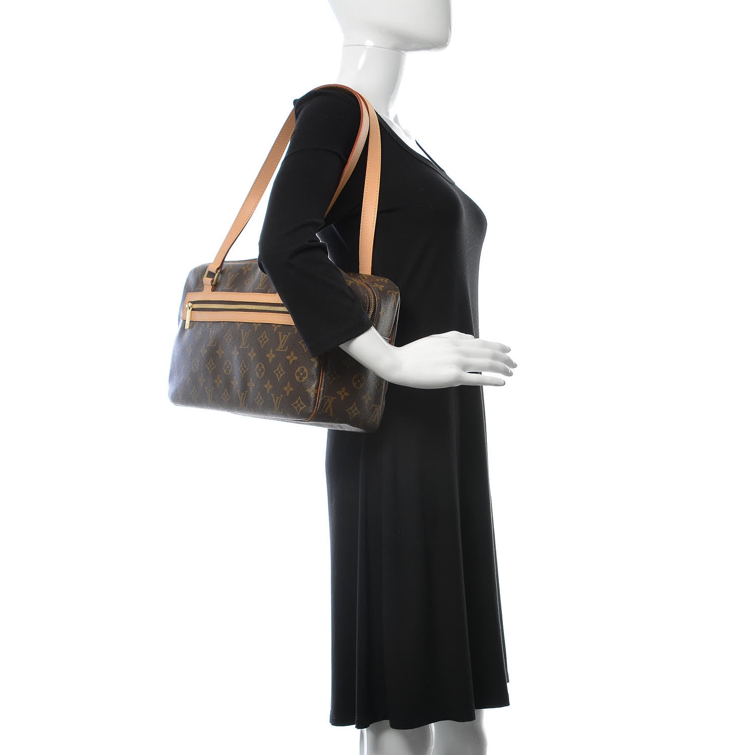 Louis Vuitton Monogram Cite GM 2 of 16
