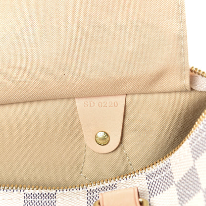 Louis Vuitton Damier Azur Speedy Bandouliere 30 8 of 11