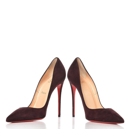 Christian Louboutin Suede So Kate 120 Pumps 39 Cramoisi 6 of 11