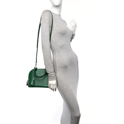 Louis Vuitton Epi Alma BB Borneo Green 2 of 10