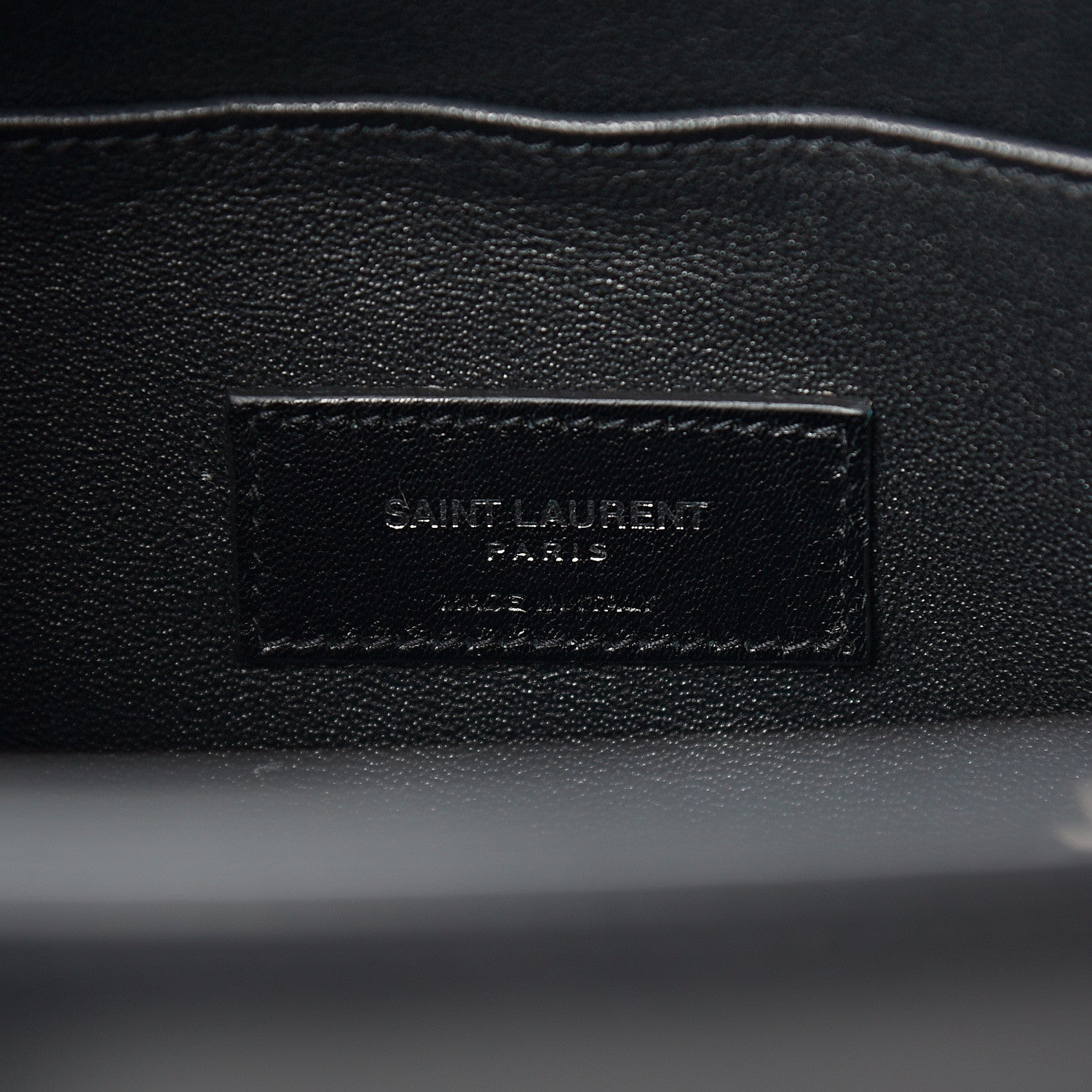 Saint Laurent Calfskin Patchwork Baby Sac De Jour Black Multi 5 of 7