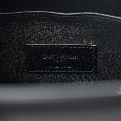 Saint Laurent Calfskin Patchwork Baby Sac De Jour Black Multi 5 of 7