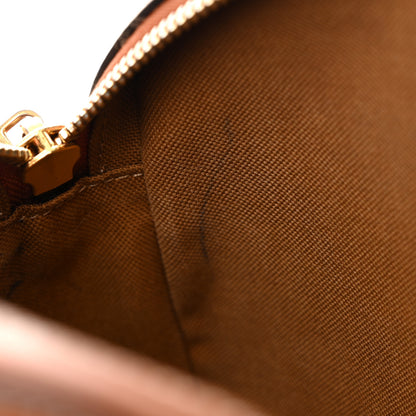 Celine Triomphe Canvas Small Camera Bag Tan 11 of 16