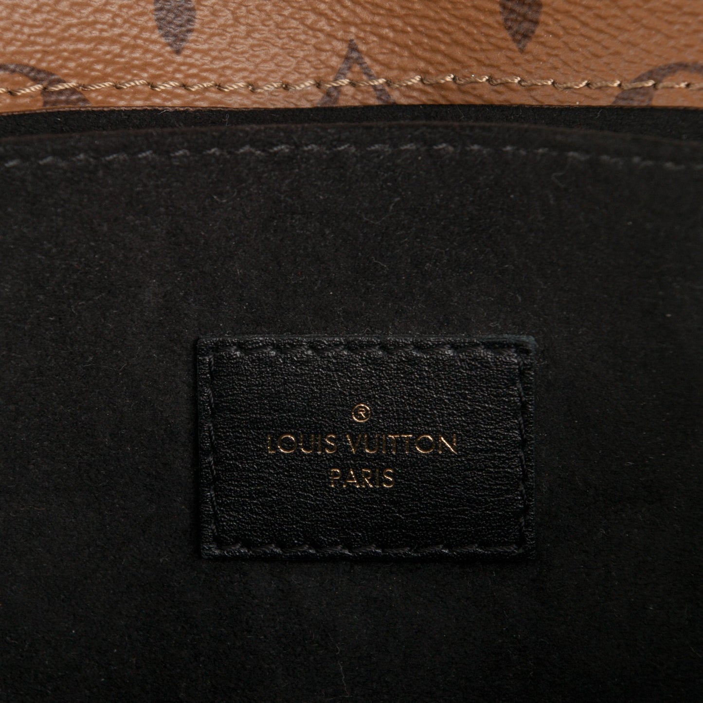 Reverse Monogram Pochette Metis