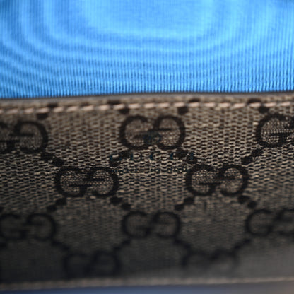 Gucci GG Supreme Monogram Exquisite Mini Vertical Tote Beige Ebony Blue Crop Live Red 6 of 11