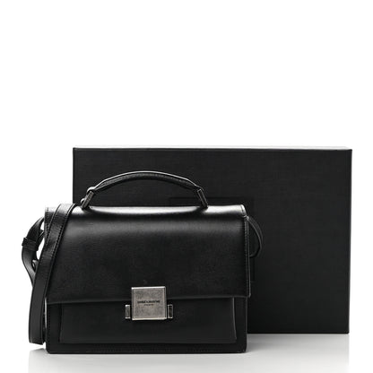 Saint Laurent Calfskin Medium Bellechasse Satchel Black 20 of 20