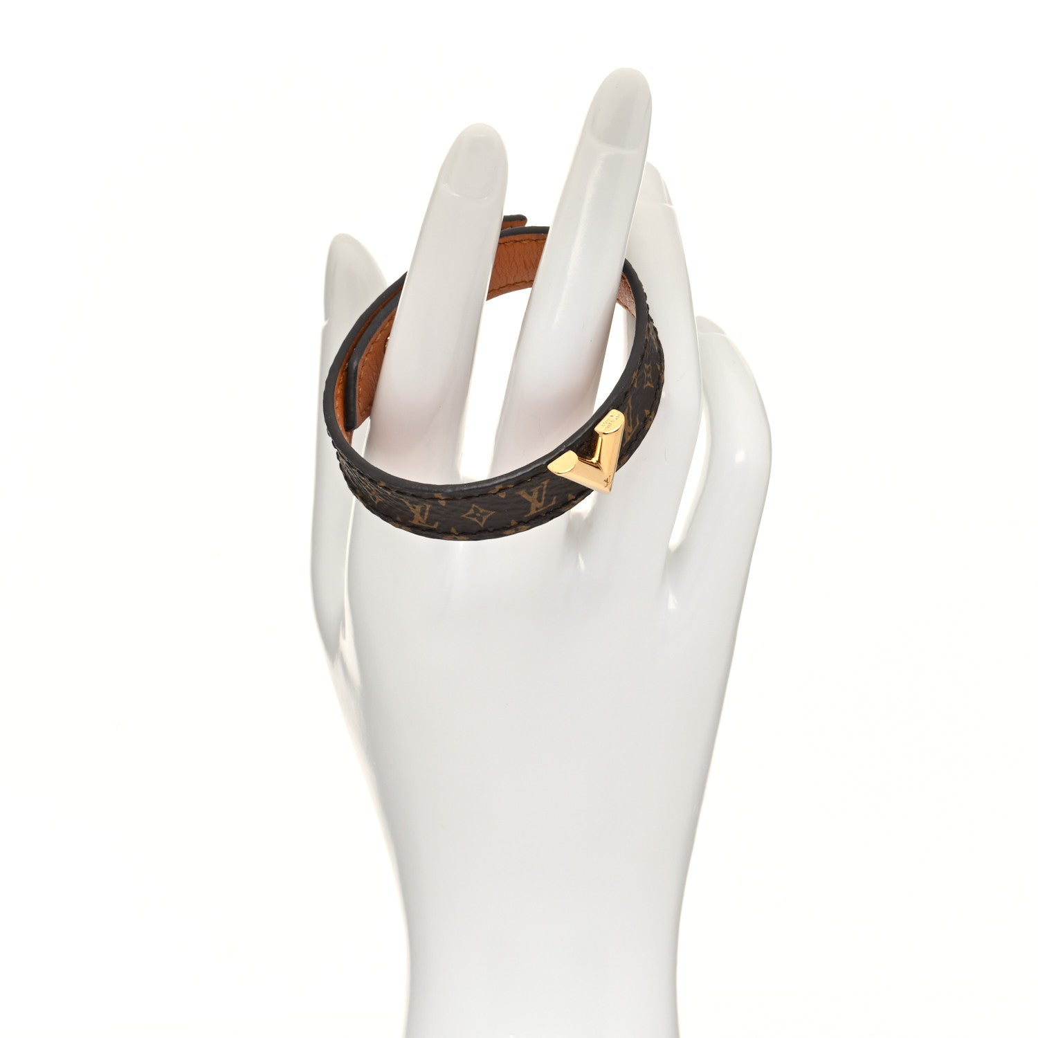 Louis Vuitton Monogram Essential V Bracelet 17 2 of 9