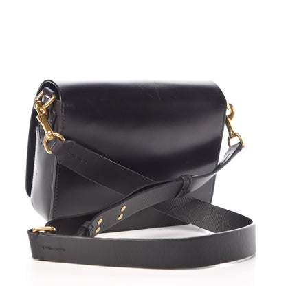 Burberry Supple Bridle Square Satchel Black 3 of 13