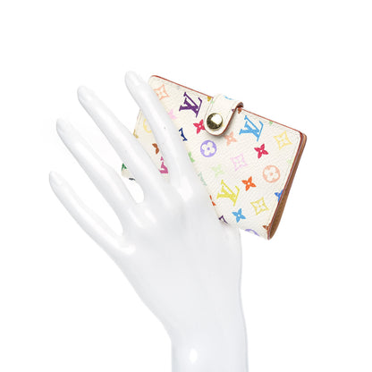Louis Vuitton Monogram Multicolor Carnet de Bal Mini Agenda Cover White 2 of 6