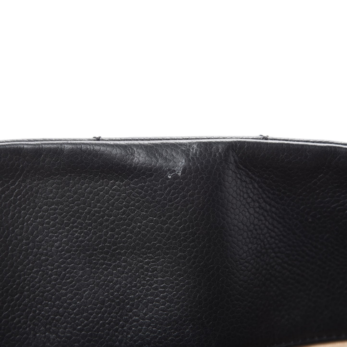 Caviar Quilted CC Timeless Soft Tote Black