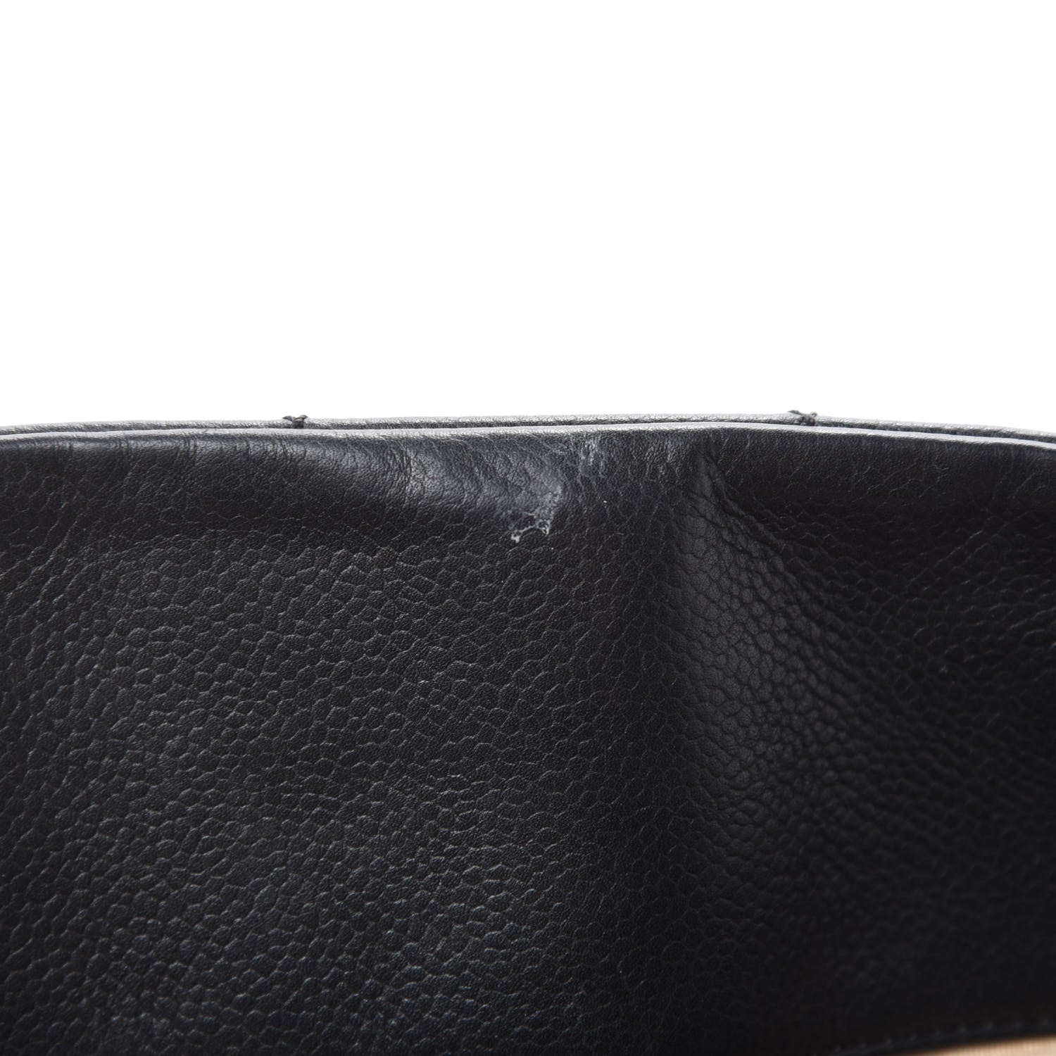 Chanel Caviar Quilted CC Timeless Soft Tote Black 12 of 17