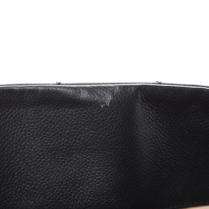 Chanel Caviar Quilted CC Timeless Soft Tote Black 12 of 17