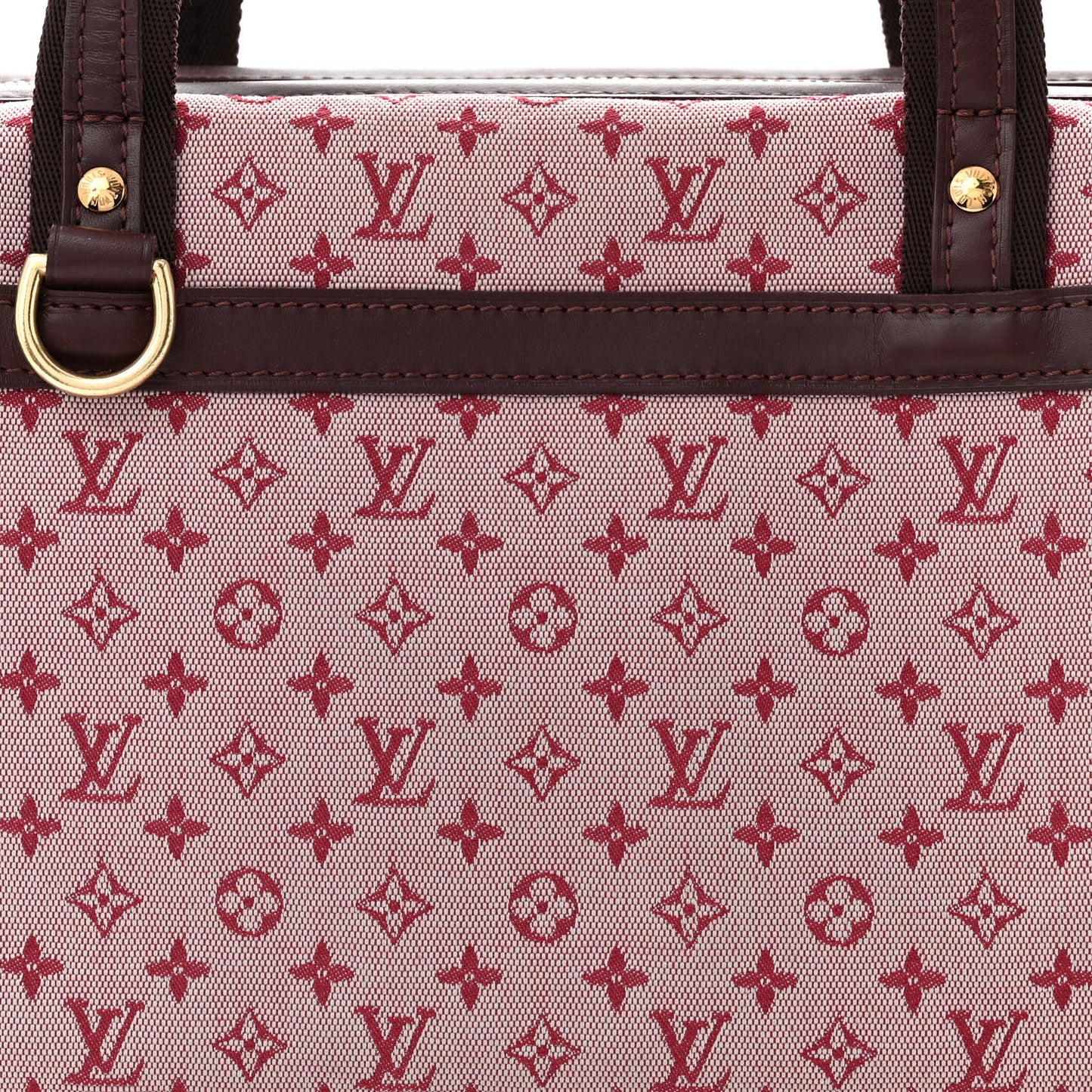 Mini Monogram Josephine PM Cherry
