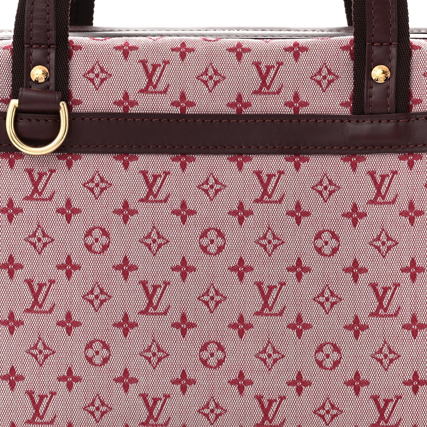 Louis Vuitton Mini Monogram Josephine PM Cherry 7 of 9