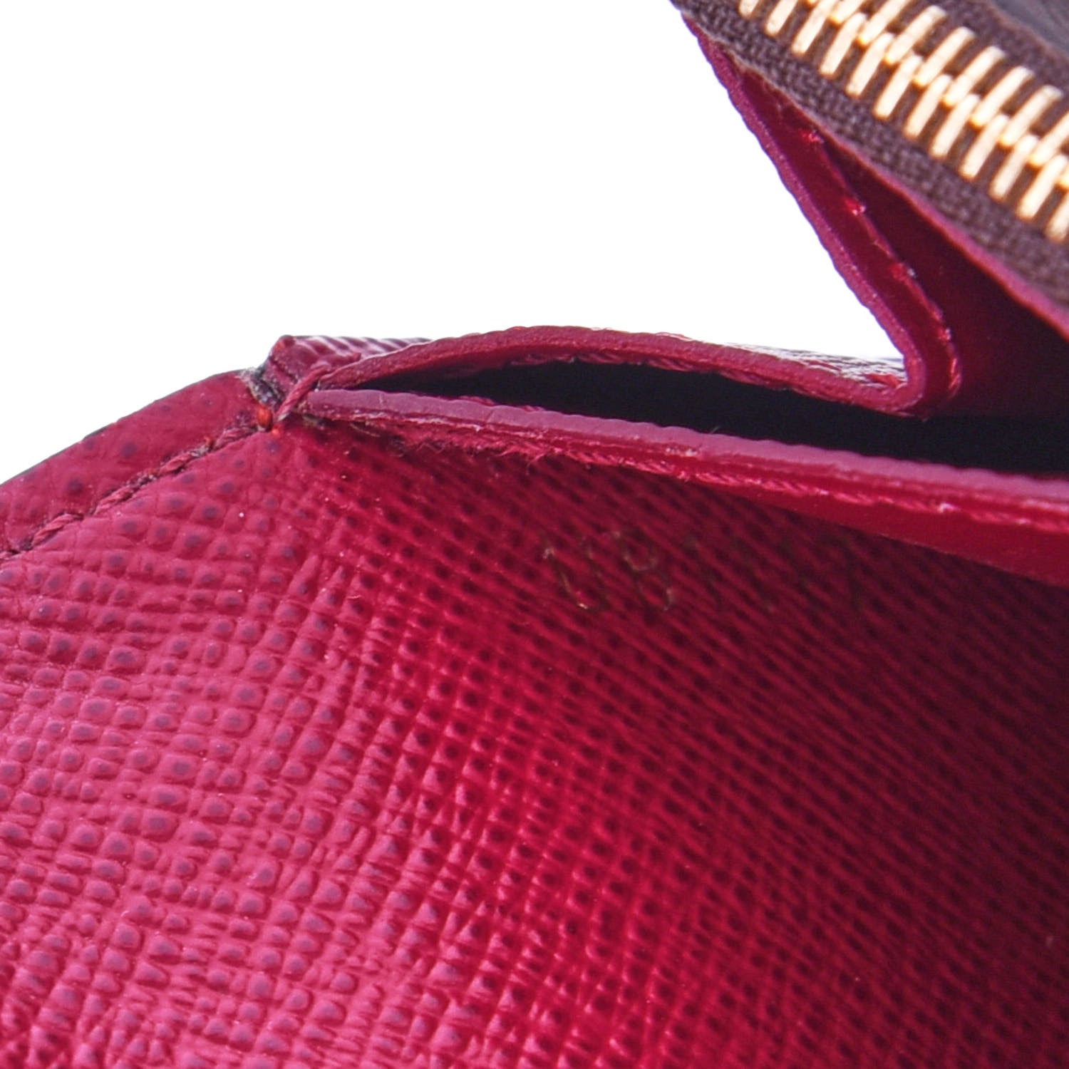 Louis Vuitton Monogram Rosalie Coin Purse Fuchsia 7 of 9