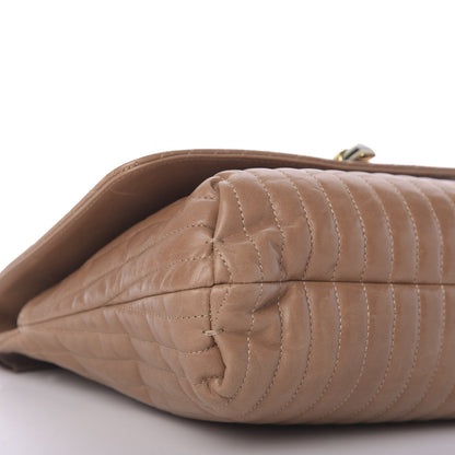 Lanvin Calfskin Quilted Medium Happy Shoulder Bag Brown 6 of 8