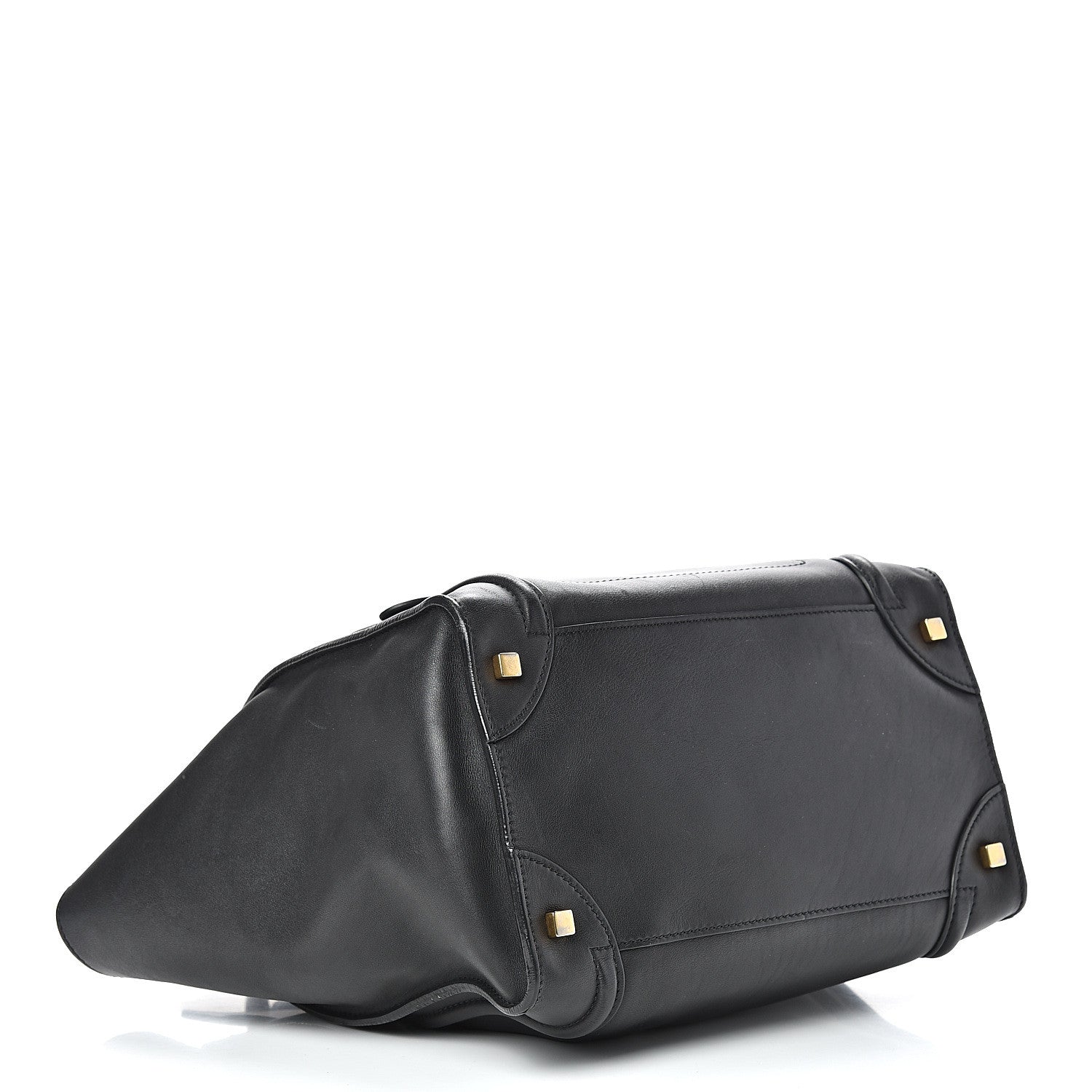 Celine Smooth Calfskin Mini Luggage Black 3 of 21