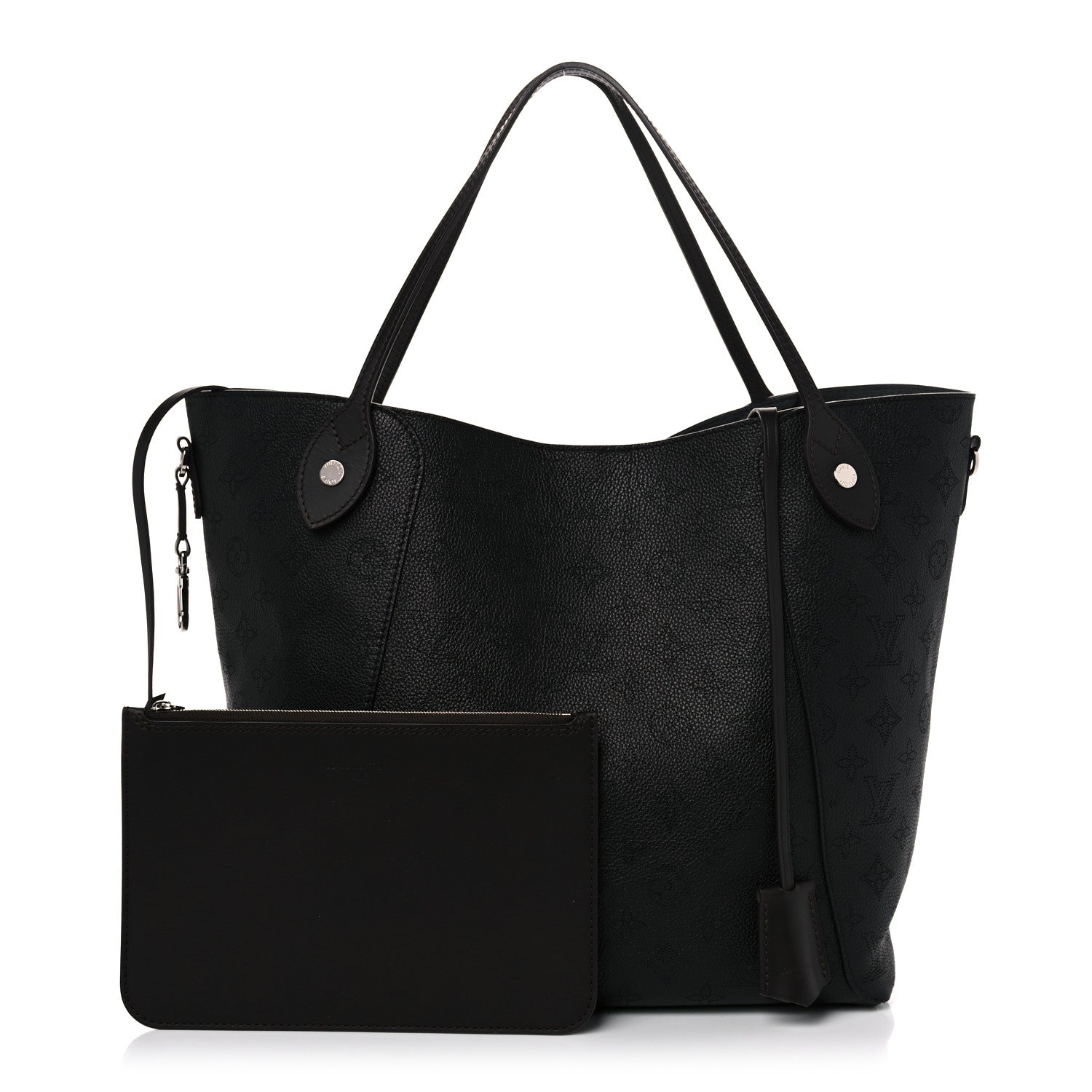 Louis Vuitton Mahina Hina MM Black 1 of 14