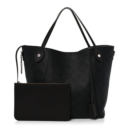 Louis Vuitton Mahina Hina MM Black 1 of 14