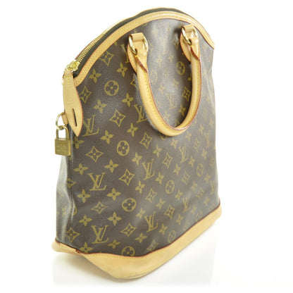Louis Vuitton Monogram Lockit Vertical 3 of 8