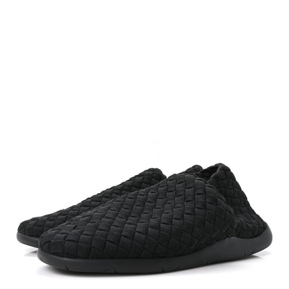 Bottega Veneta Intrecciato Women's Slip-On Sneakers 43.5 Black 4 of 9