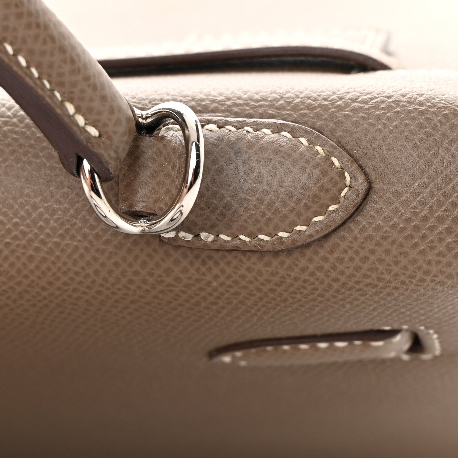 Hermes Epsom Kelly Sellier 25 Etoupe 14 of 17