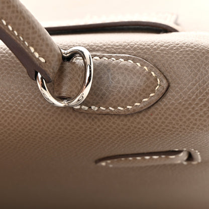 Hermes Epsom Kelly Sellier 25 Etoupe 14 of 17