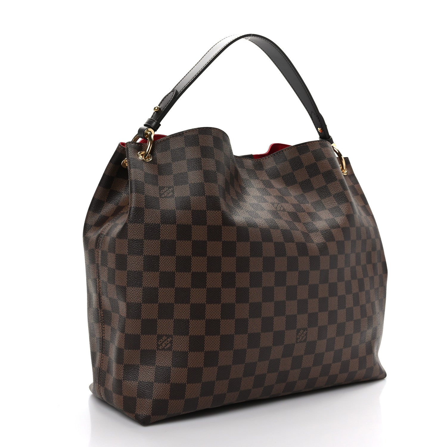 Louis Vuitton Damier Ebene Graceful MM 4 of 10